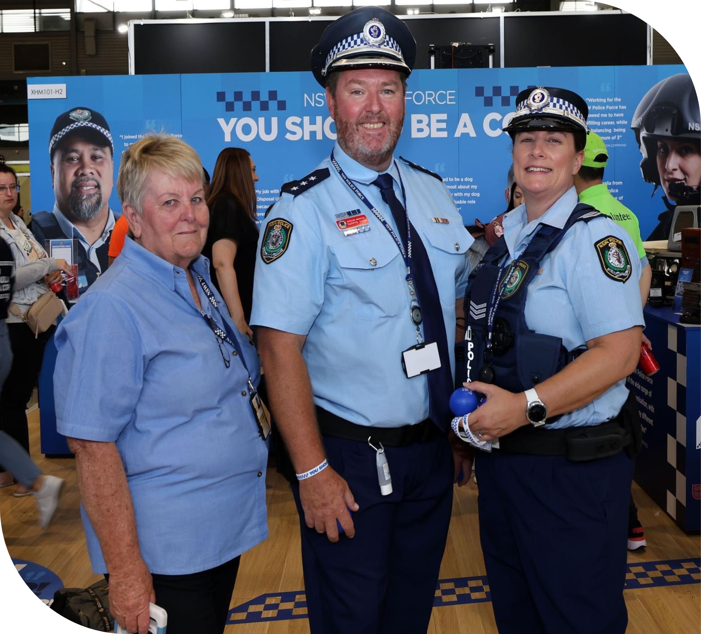 NSW Police showcases career options at Royal Easter Show